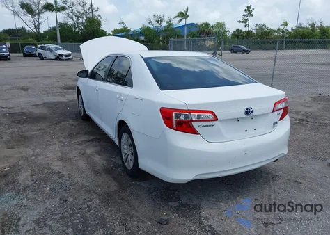 2012 Toyota Camry Hybrid Le from USA, damaged, VIN 4T1BD1FK5CU040370